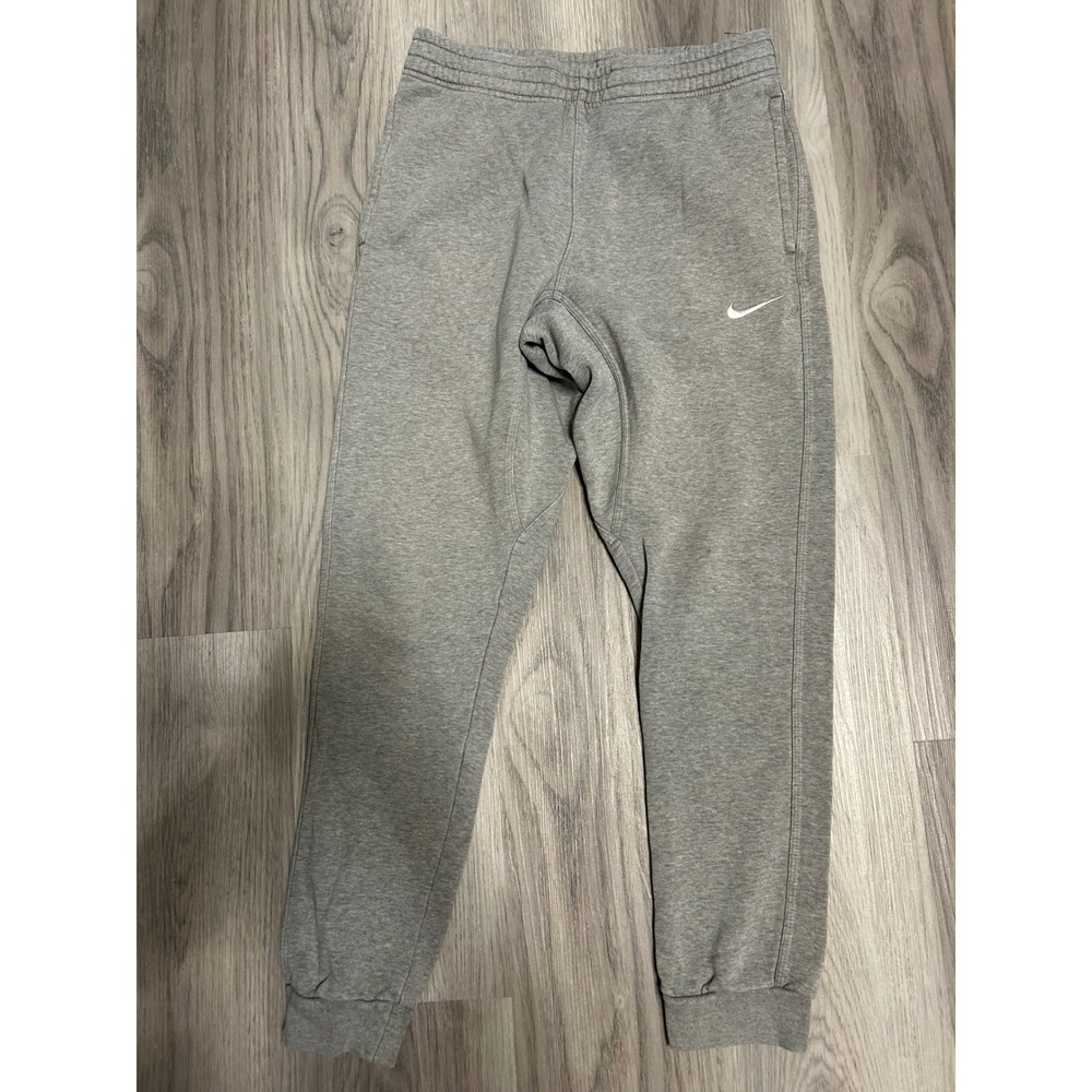 Nike Sportswear Tech Fleece‎ Jogger Pants Grey Mens Size S athletic drawstring